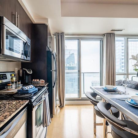 1Br Luxury Condo - Downtown Toronto Exterior foto